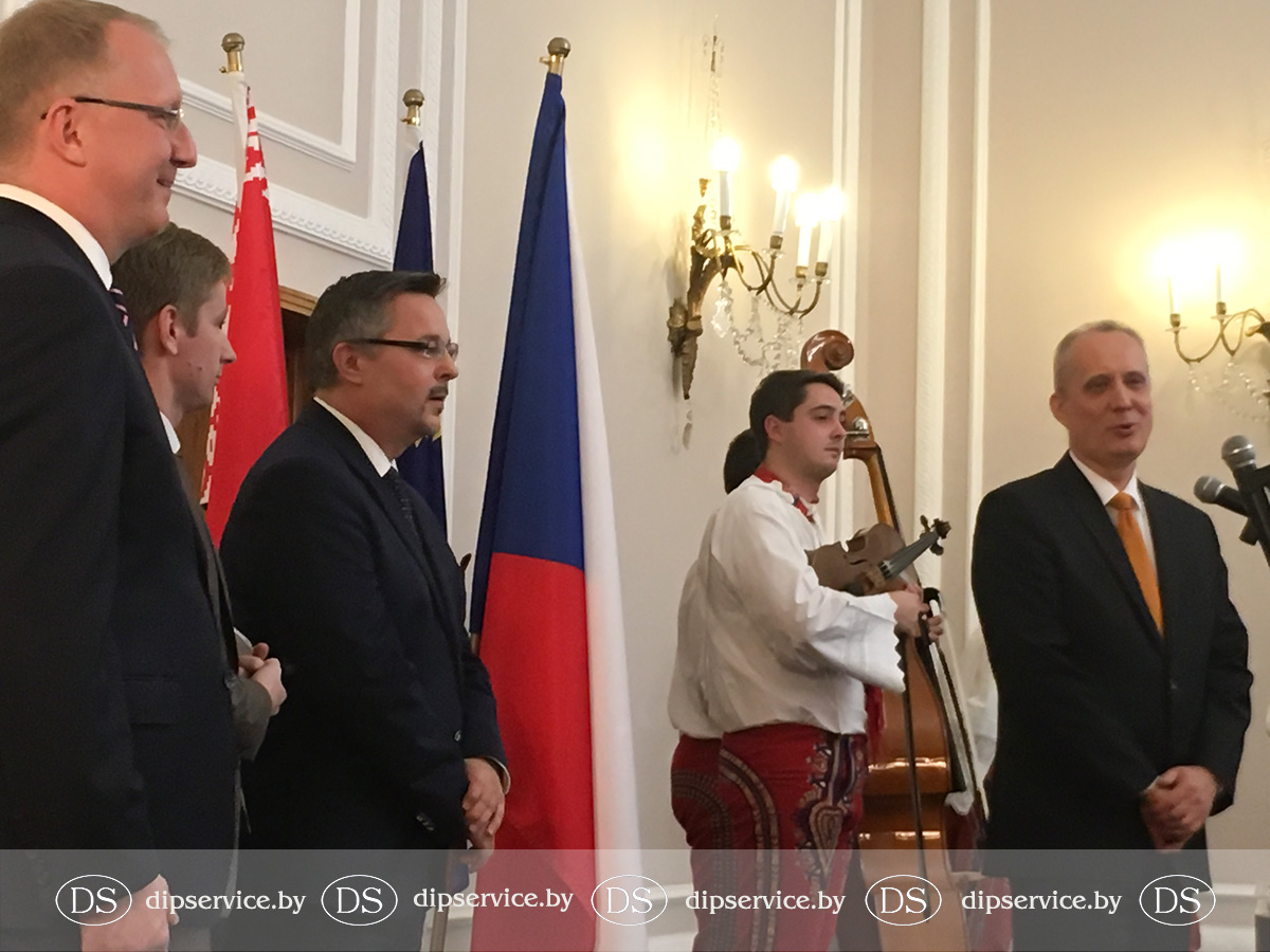 Дипломатический прием по случаю Национального Дня Чешской Республики «101-й годовщины образования Чехословакии»